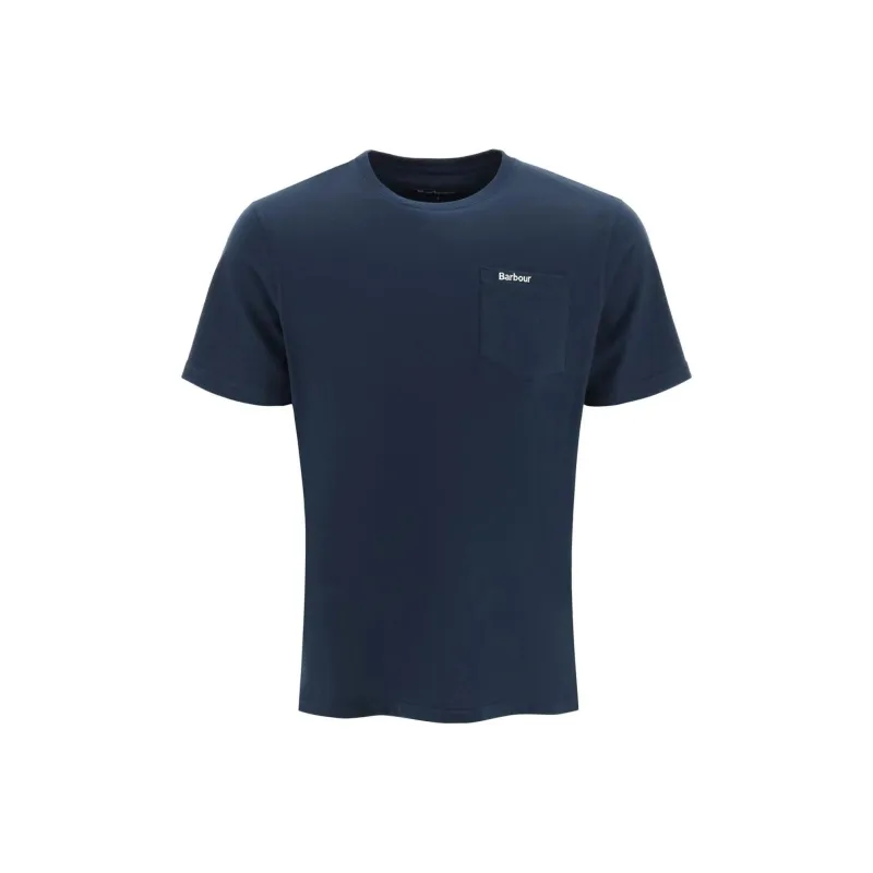 BARBOUR Langdon Pocket T Shirt-0