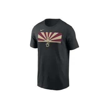 Nike Arizona Diamondbacks City Connect Speed T Shirt Men's Black