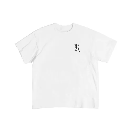 The Last Redemption FW21 Sweater Unisex Light Gray White