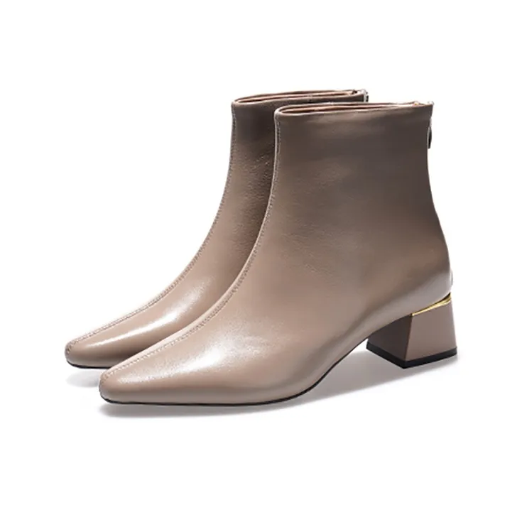 Devanro Ankle Boots 4.0cm Women's-5