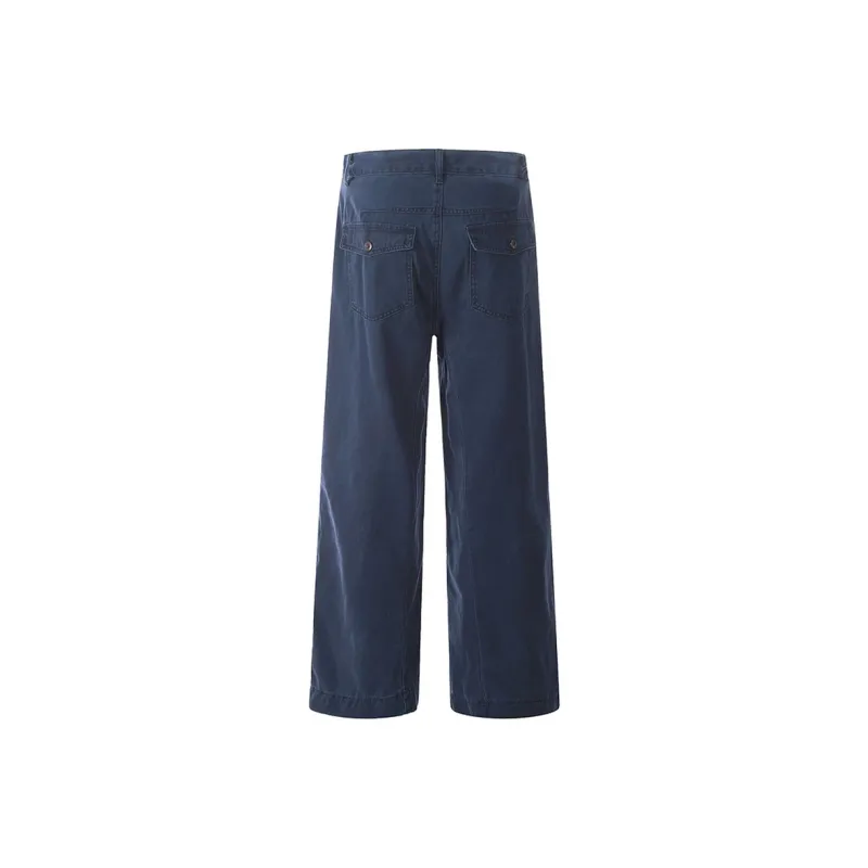 PAINT STAIN Casual Pants Unisex-10