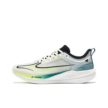 Erke Water Float 6MAX Durable Breathable Low Top Casual Running Shoes Men's White Blue Yellow
