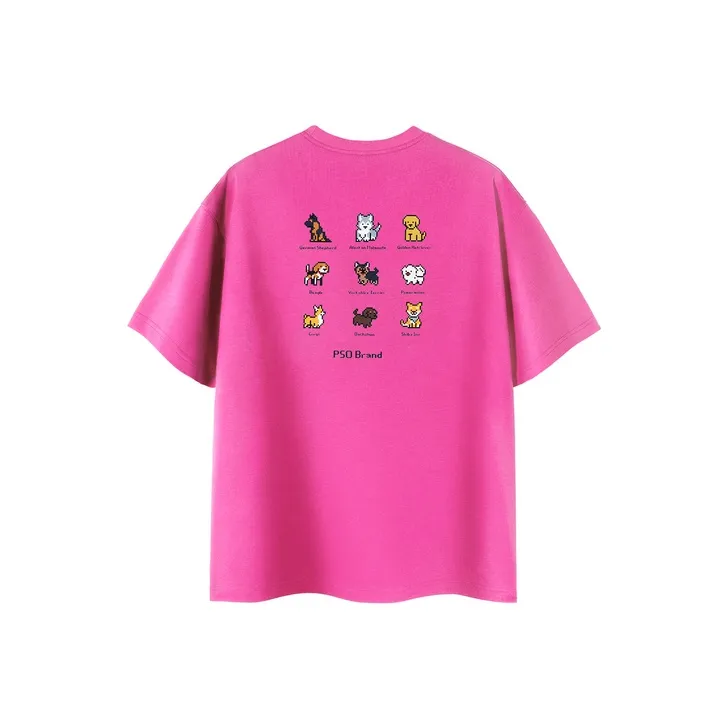 PSO Brand T Shirts Unisex-4