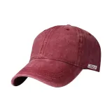 Washed Burgundy