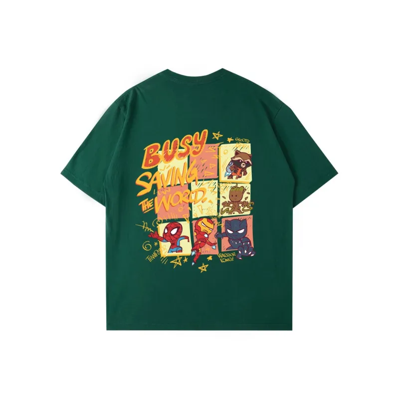 MARVEL T Shirts Unisex-23