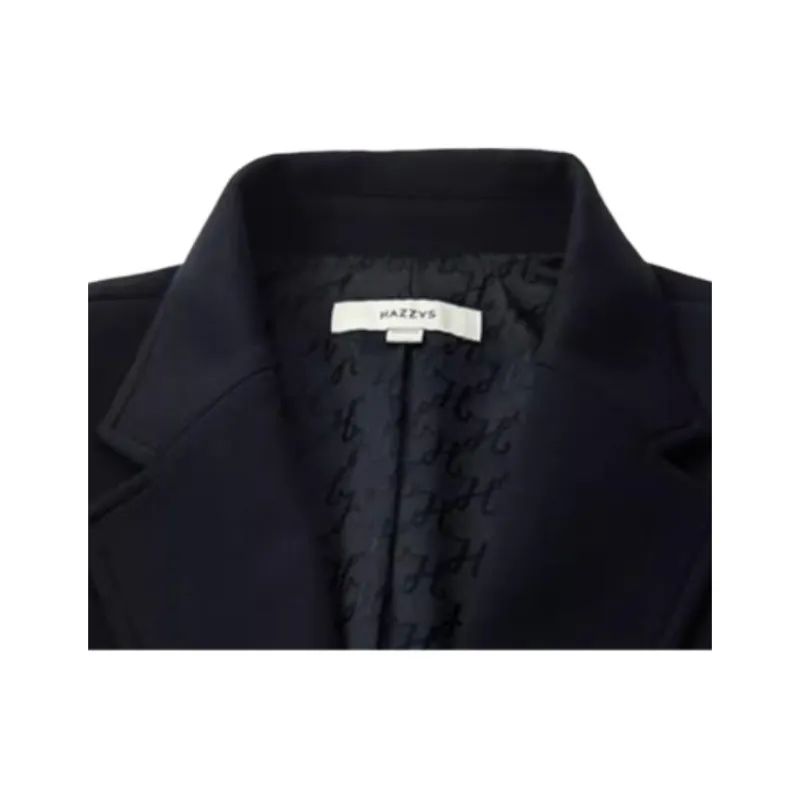 HAZZYS Business Suit Women's Navy Blue-2