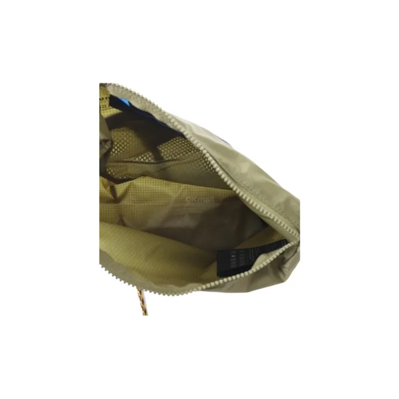 KLATTERMUSEN Nylon Crossbody Bag Shoulder Bag Large Size Unisex Olive-8