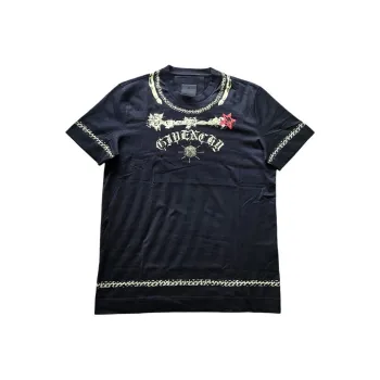 Givenchy Chain Scorpion Cotton T shirt