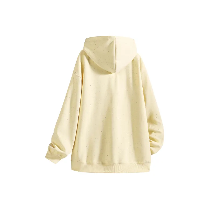 TINA GIA Sweatshirt Unisex Egg Yellow-1