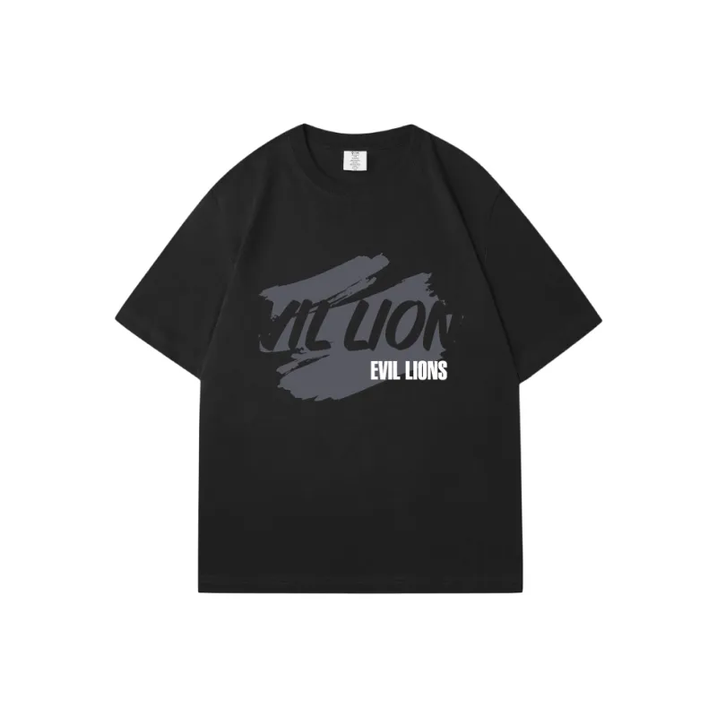 Evil Lions T Shirts Unisex-10