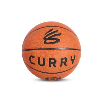 Under Armour CURRY295 Collection PU Basketball Orange Size 7 Training Unisex
