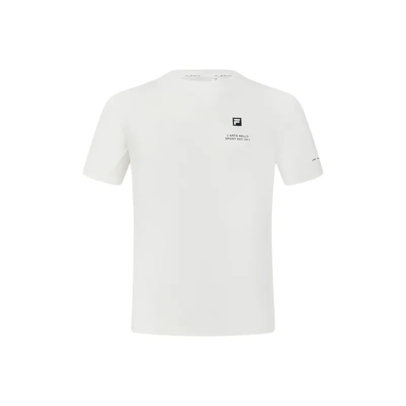 FILA T Shirt Men's Starlight White-0