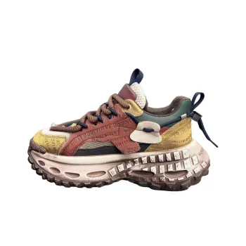 VNNSIJIE x Banas Low Top Chunky Sneakers Men's