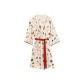 Floral and Bird Jacquard (Unlined Qipao)