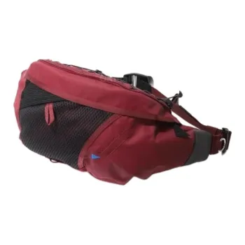 KLATTERMUSEN Fanny Pack Outdoor Bag Recycled Polyamide 7L Black & Red Men's