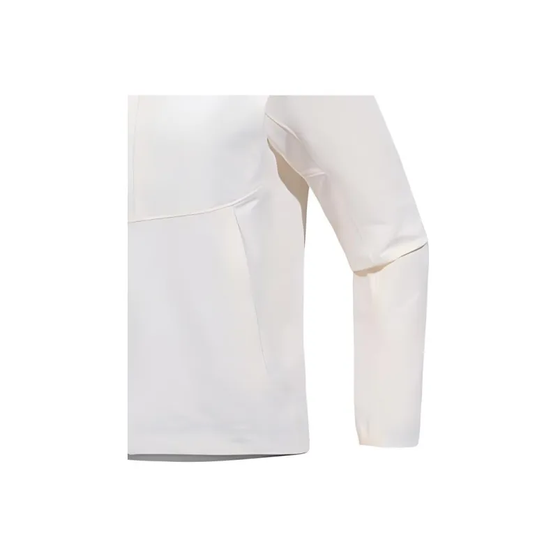 Arcteryx Gamma Series SS25 Windproof Breathable Wear-Resistant Windbreaker Jacket Women's Polar White-2