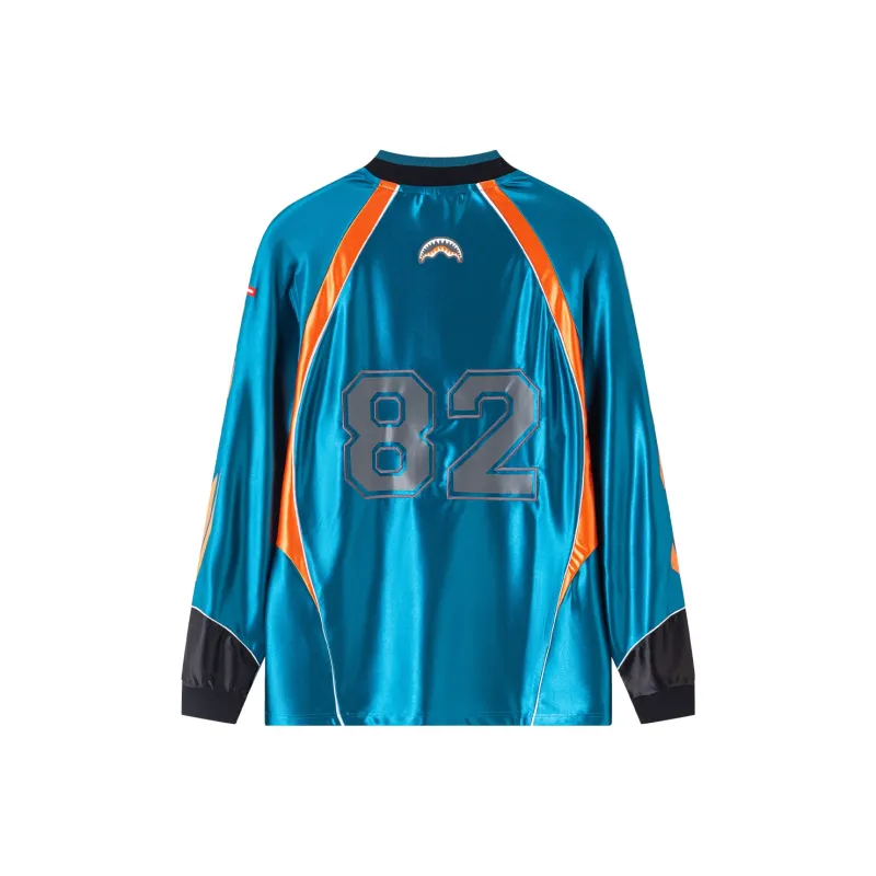 SPRAYGROUND Long Sleeved V Neck T Shirt Unisex-6