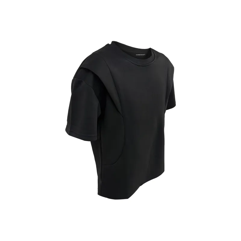SUNSETMONENT Short Sleeved T Shirts Unisex-6