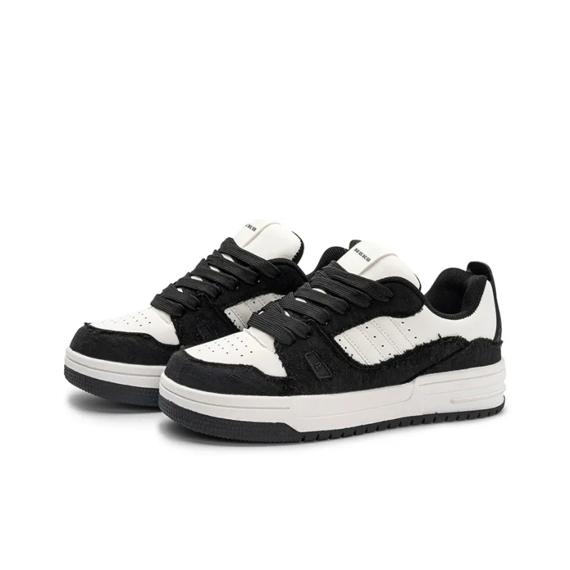 N6K8 Anti-Slip Wear-Resistant Low-Top Skateboard Shoes Unisex-3