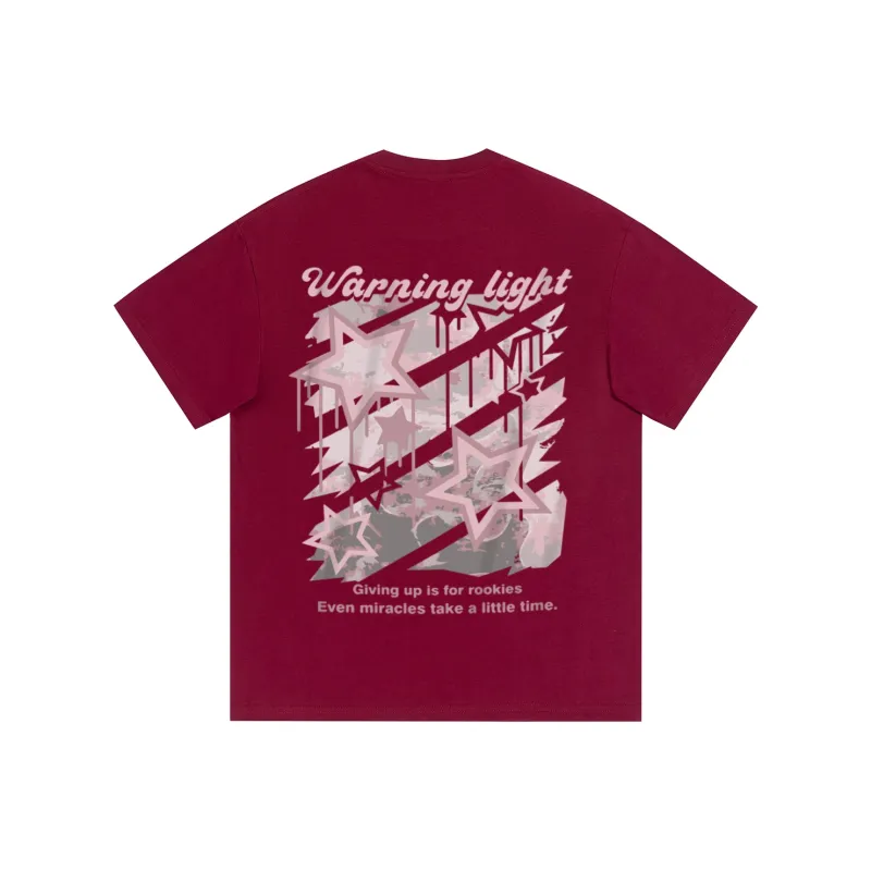 WARNING LIGHT T Shirts Unisex-33