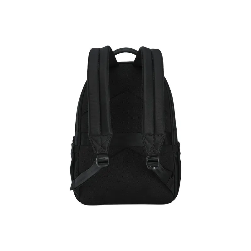 FILA WHITE Fabric Backpack Men's Black-2