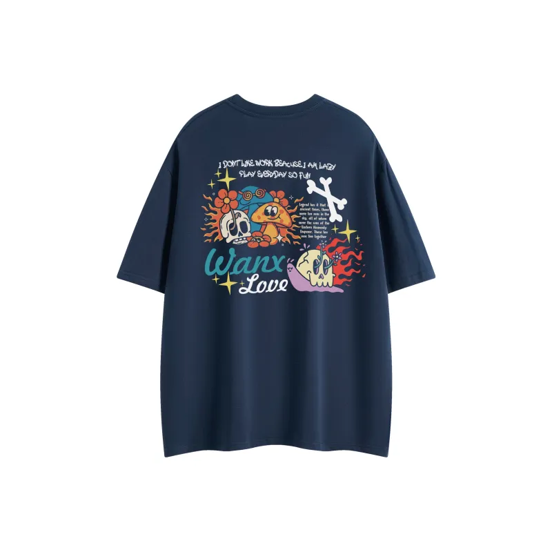 WANX T Shirts Unisex-18