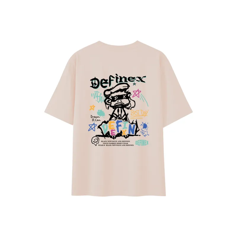 DEFINEX Drop Shoulder Sleeve T-Shirt Unisex-11