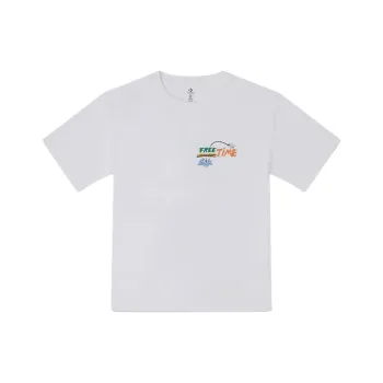 Converse SUMMER FISHING T Shirts Men White