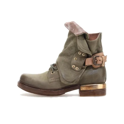 AirStep ARCHE Ankle polo-shirts boots Women's Green