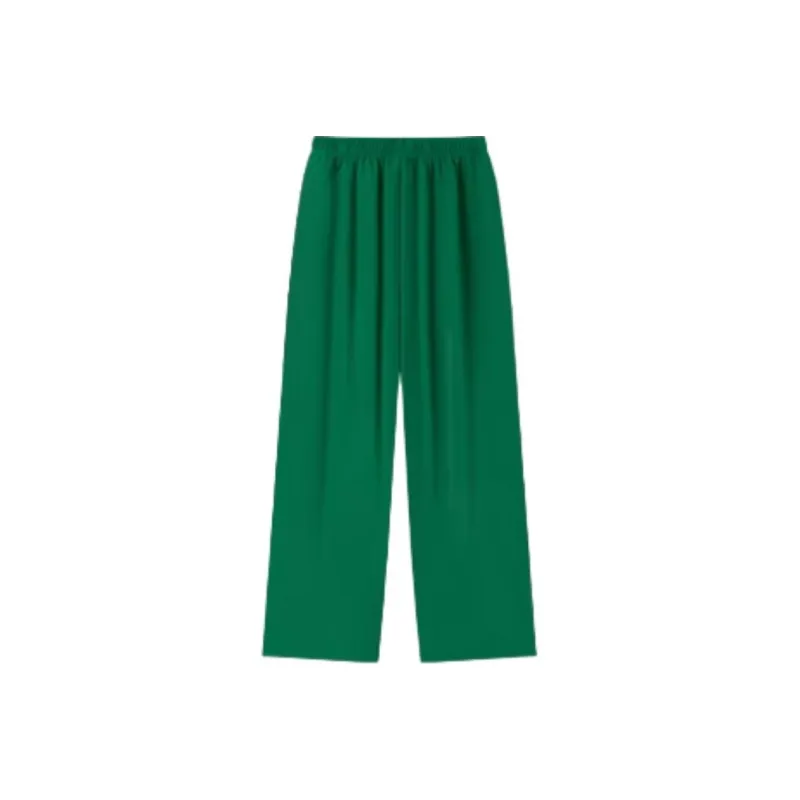 QIAODAN Sports Life Collection Knitted Sports Pants Women's Rainforest Green-1