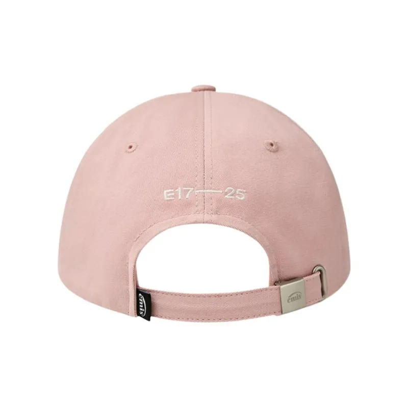 Emis Cotton Baseball Caps Unisex Pink-2