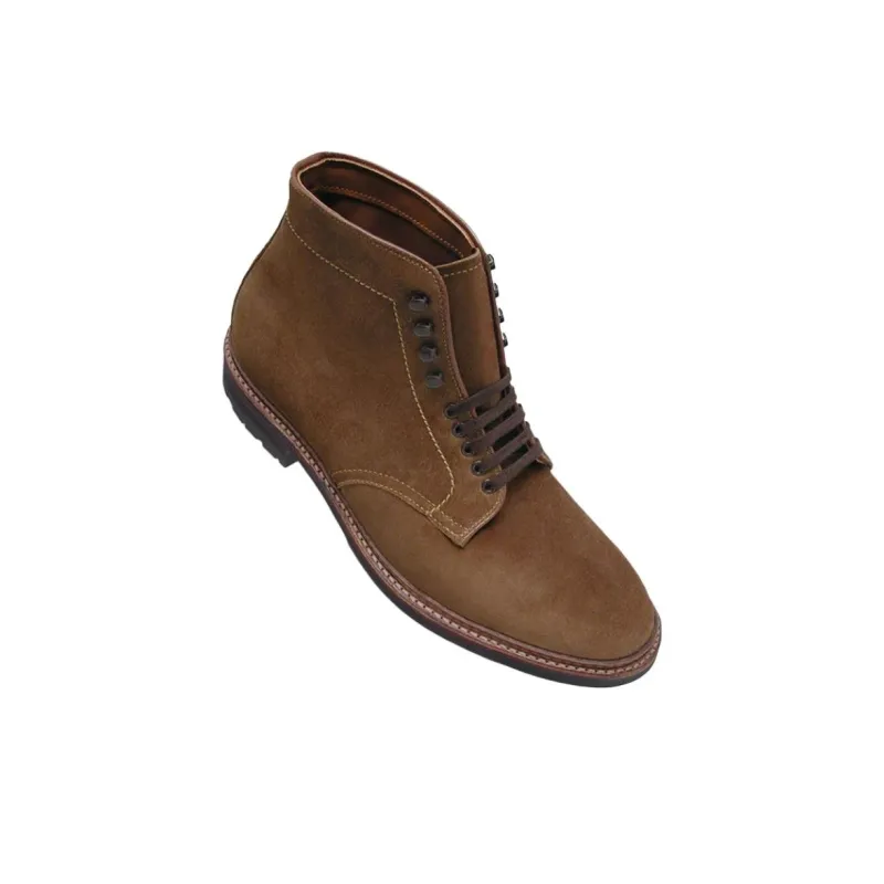ALDEN Snuff Ankle Boots Men's Brown-1