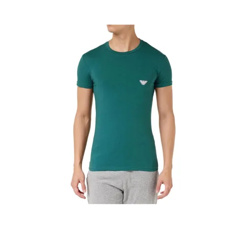 EMPORIO ARMANI T Shirt Men's Green