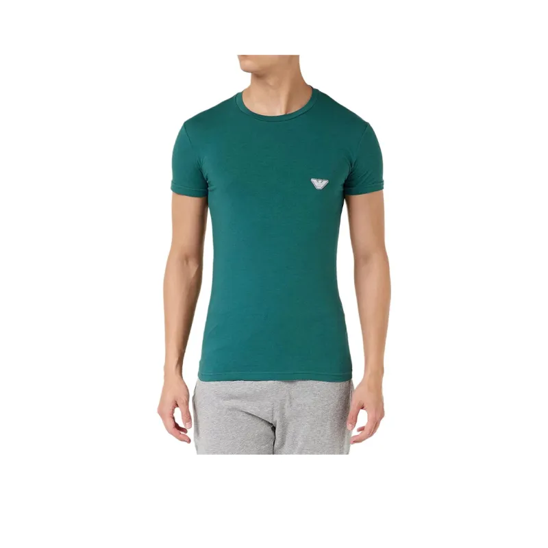 EMPORIO ARMANI T Shirt Men's Green-0