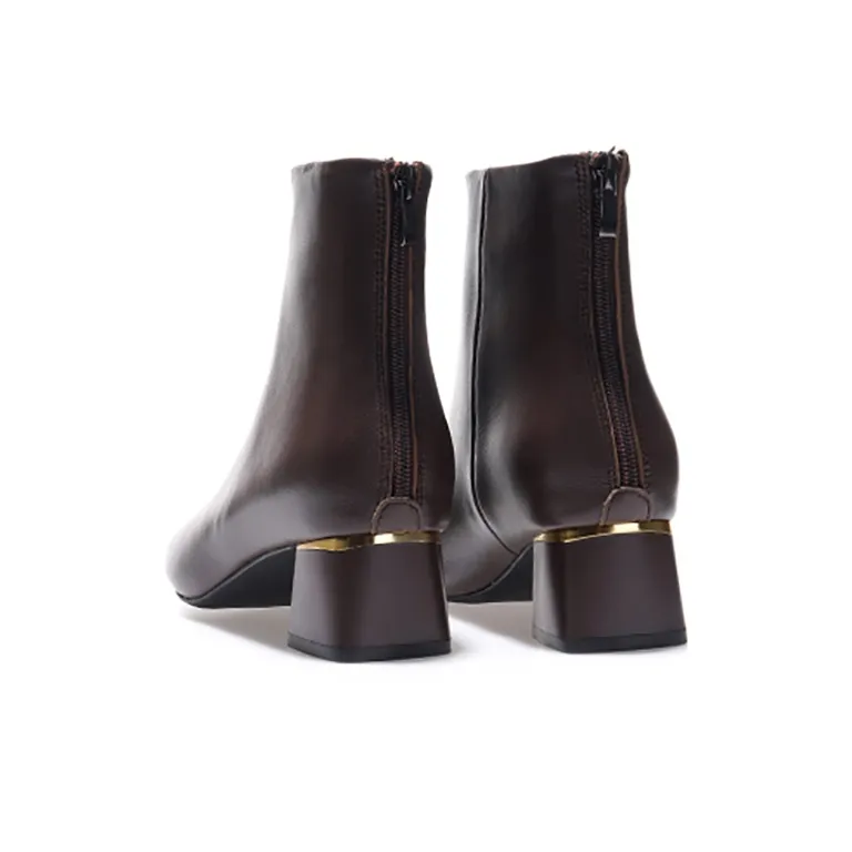 Devanro Ankle Boots 4.0cm Women's-10
