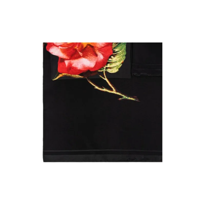 Givenchy Silk Scarves Women's Black-2