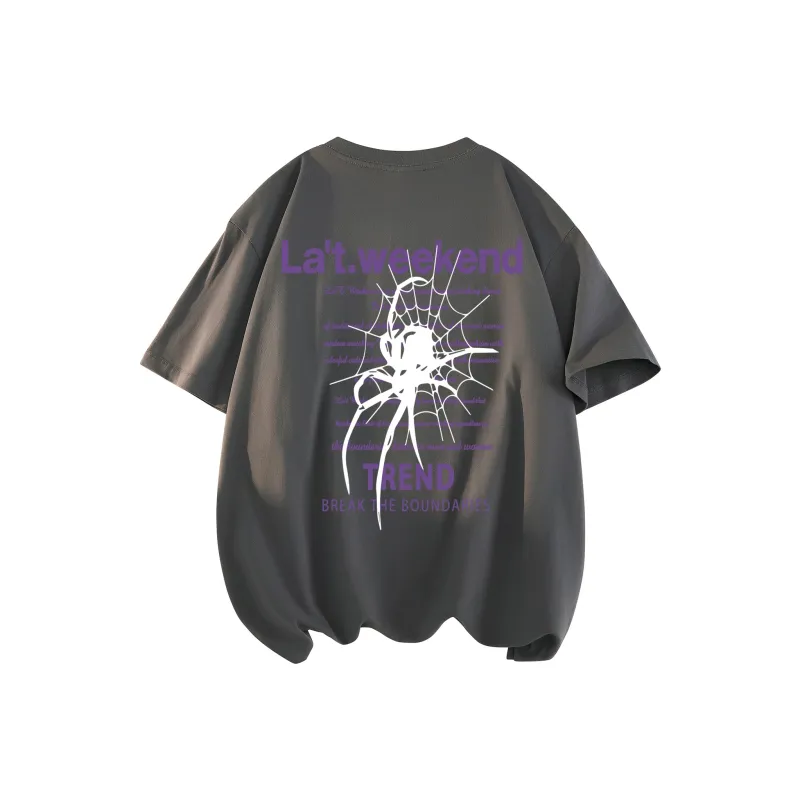 LA'T.WEEKEND T Shirts Unisex-11