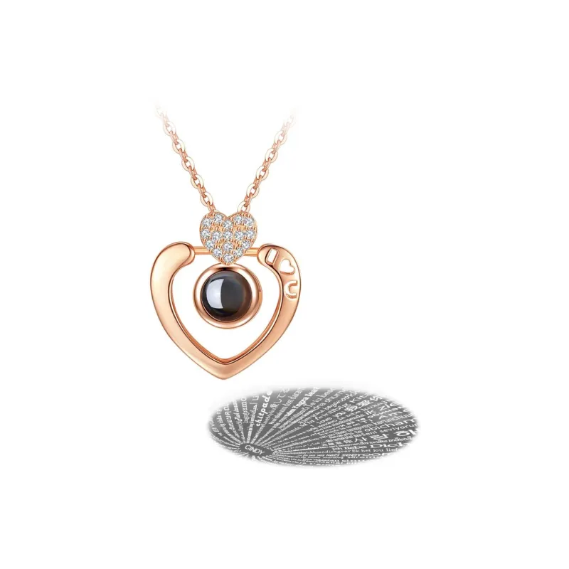 KING TAI FOOK 925 Sterling Silver Necklaces Women's-3