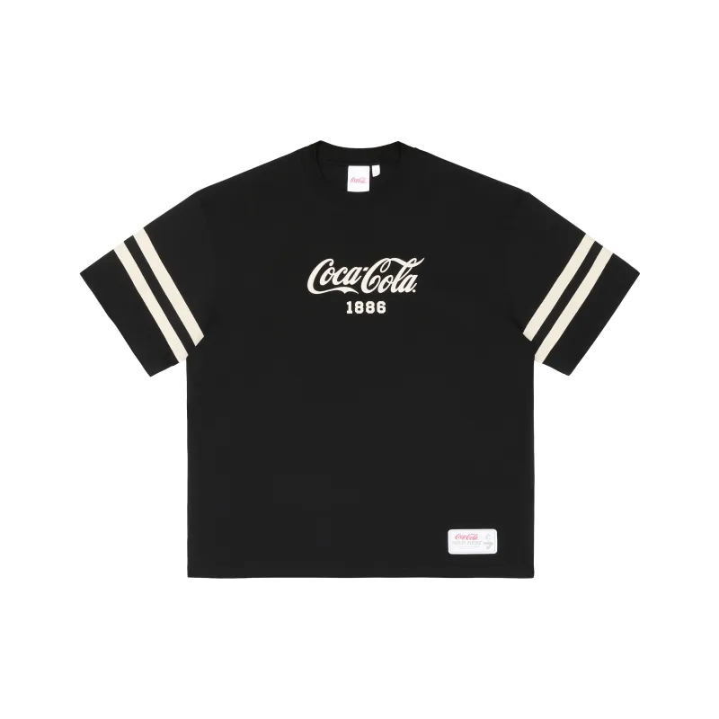 Coca Cola Short Sleeved T Shirts Unisex-0