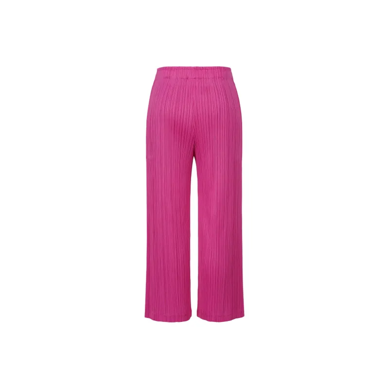 PLEATS PLEASE ISSEY MIYAKE Casual Pants Women's Pink-1