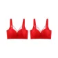[2 Pack]Red+Red