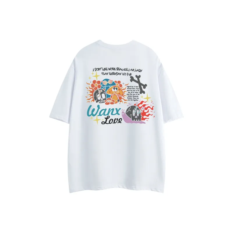 WANX T Shirts Unisex-3
