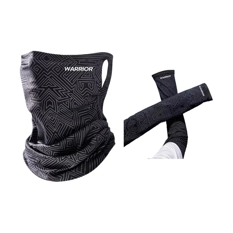 Warrior Polyester Sun Protection Masks Unisex-5
