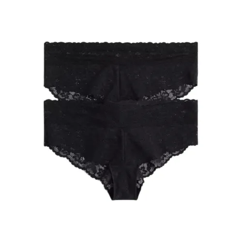 H&M Underpants Women's 2 Pack Black