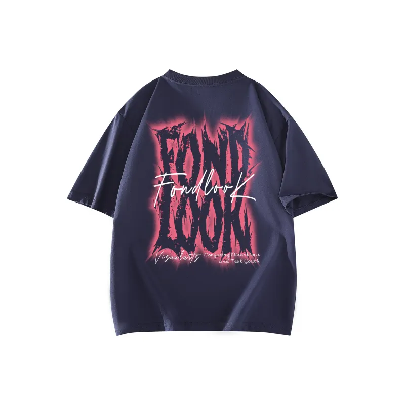 FONDLOOK T Shirts Unisex-3