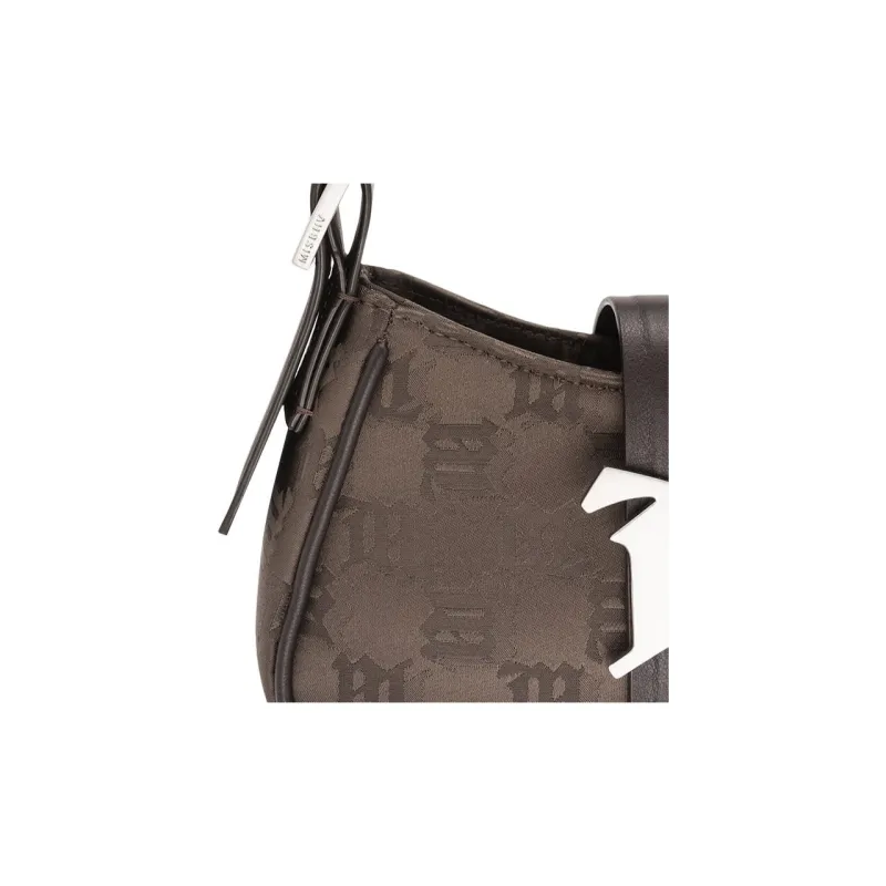 Misbhv Monogram-detail Shoulder Bag-4