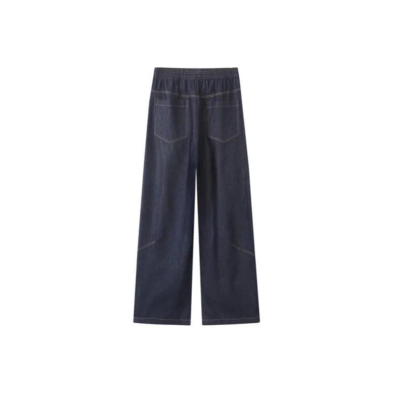 PANDA ADEVIL Jeans Unisex Denim Blue-6