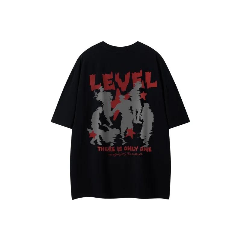 LEVEL RELAX Series T Shirt Unisex-0