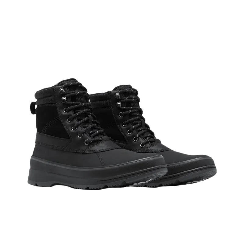 SOREL ANKENY™ II Short Outdoor Boots Men's Black-3