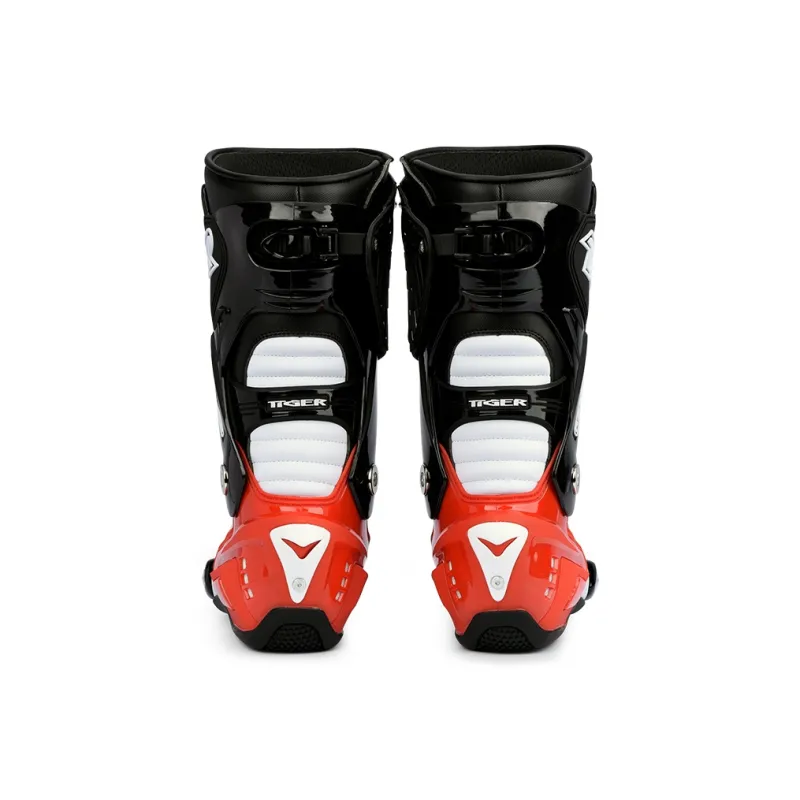 TR X ONE Wear Resistant Cushioning Protective Cycling Boots Unisex Black-11